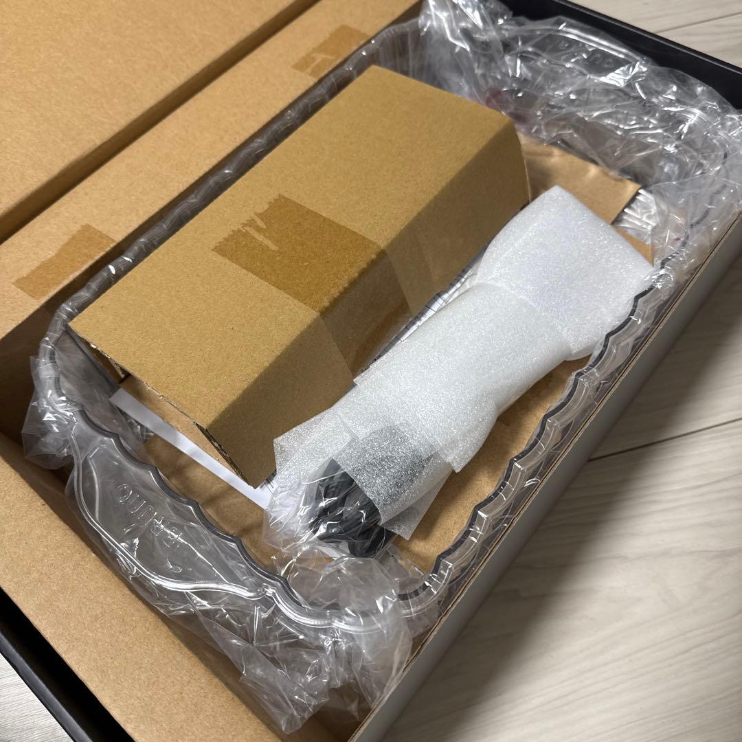 Bruno 赤 ホットプレート 木製スプーン付き スチーム付き　未使用