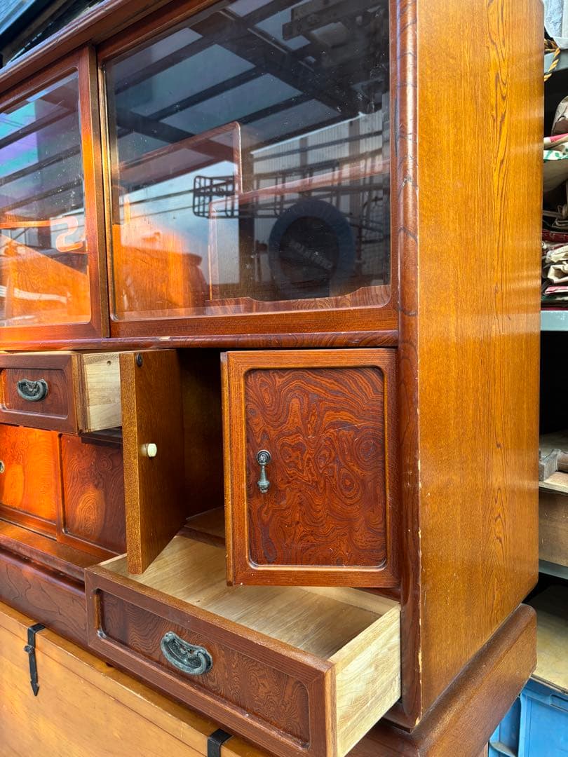 週末特別価格‼️ 昭和レトロ　茶箪笥