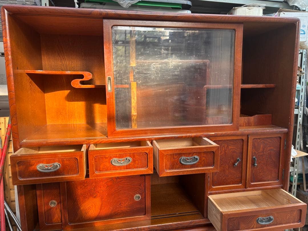 週末特別価格‼️ 昭和レトロ　茶箪笥