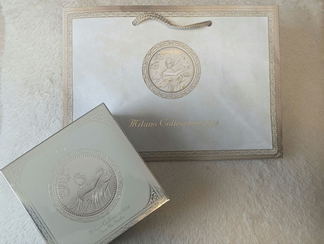 ミラノコレクション GR. フェースアップパウダー 2026 シュリンク有り