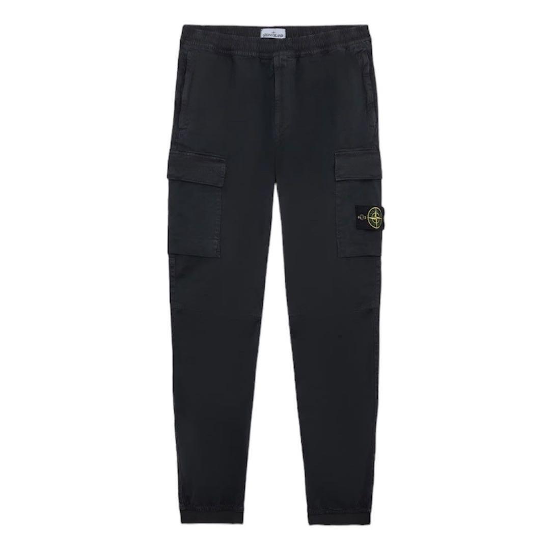 ストーンアイランド pantalone regular tapered pant