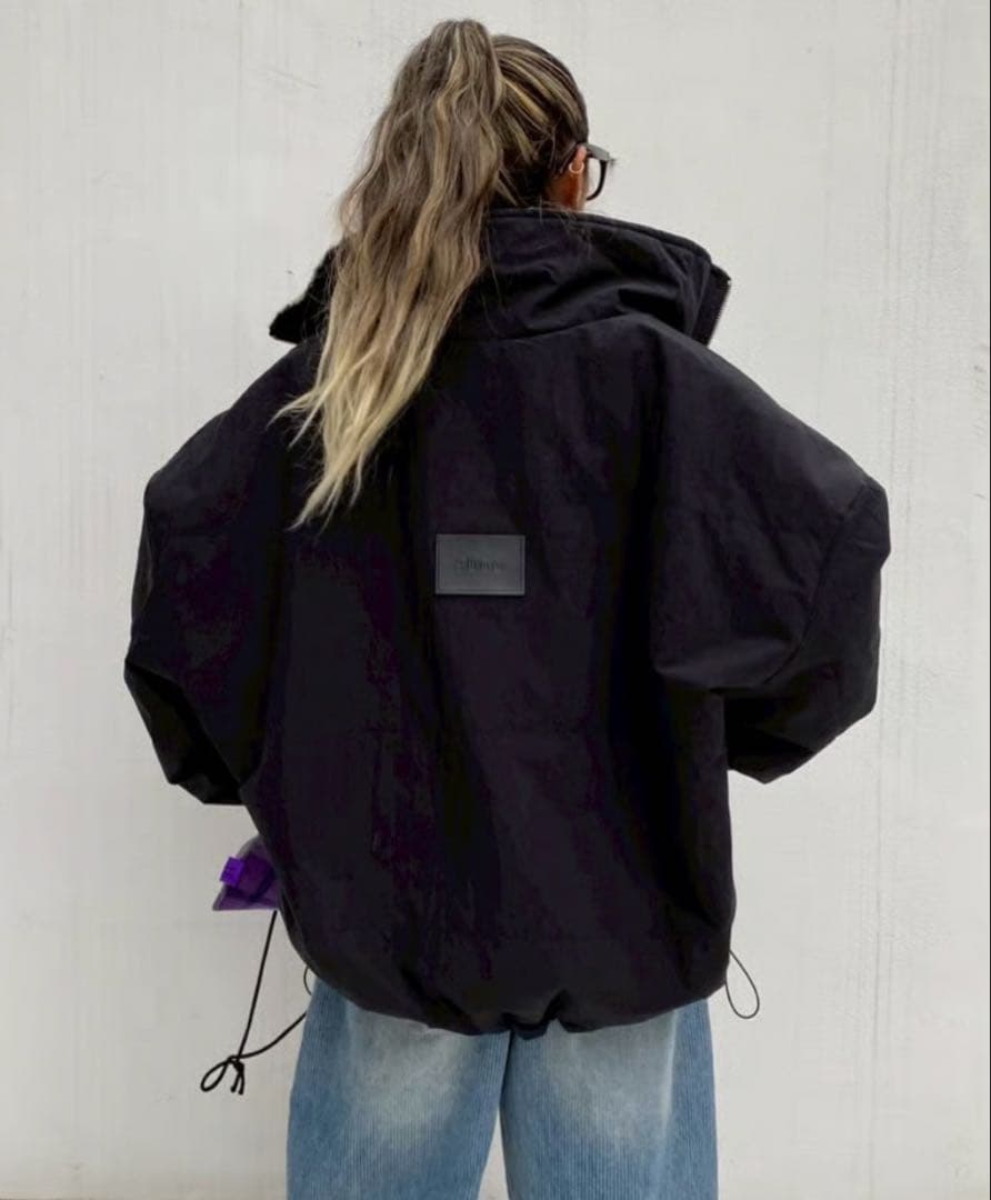 sudo 即完売 2way coat「leo sheep」リバーシブル