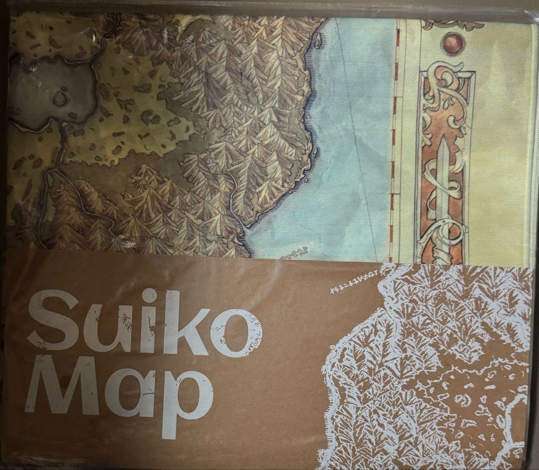 夜*明様 幻想水滸伝2 イラストマップ タペストリー