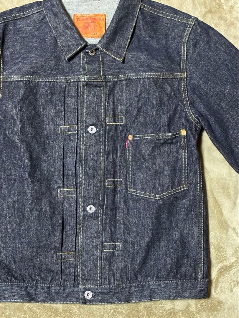 S40's Jacket 14oz 赤タブ 42