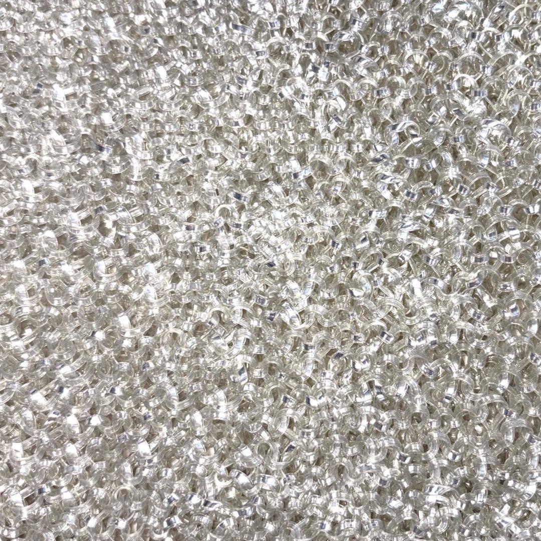 ANTEPRIMA アンテプリマ ワイヤーバッグ ドロップ型 シルバー