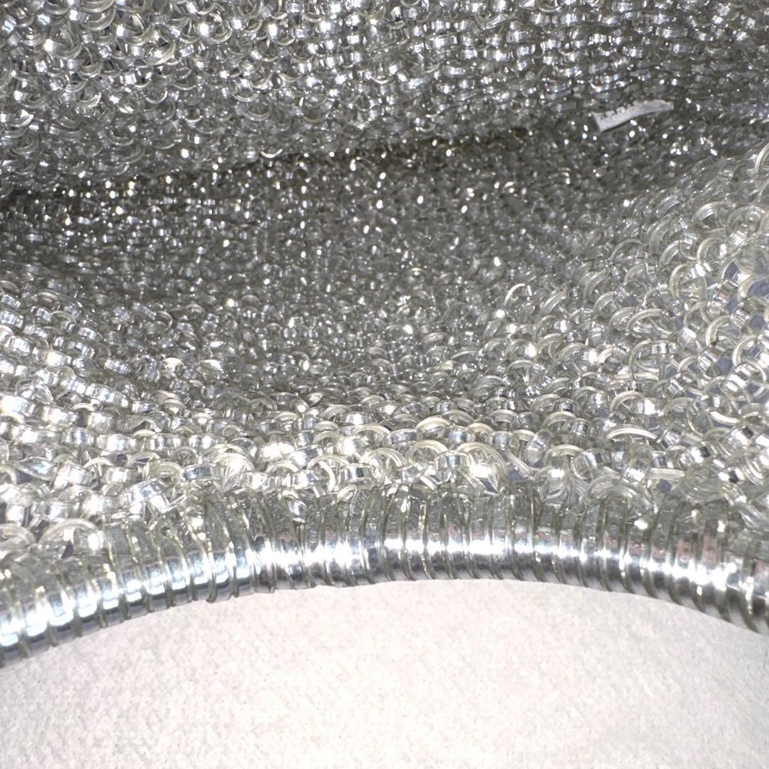 ANTEPRIMA アンテプリマ ワイヤーバッグ ドロップ型 シルバー