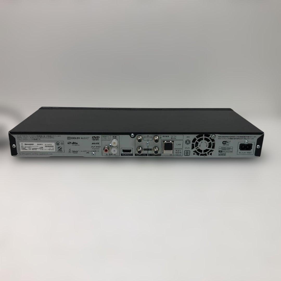 送料無料　シャープ ブルーレイ 2B-C10DT1 2021年製 88284
