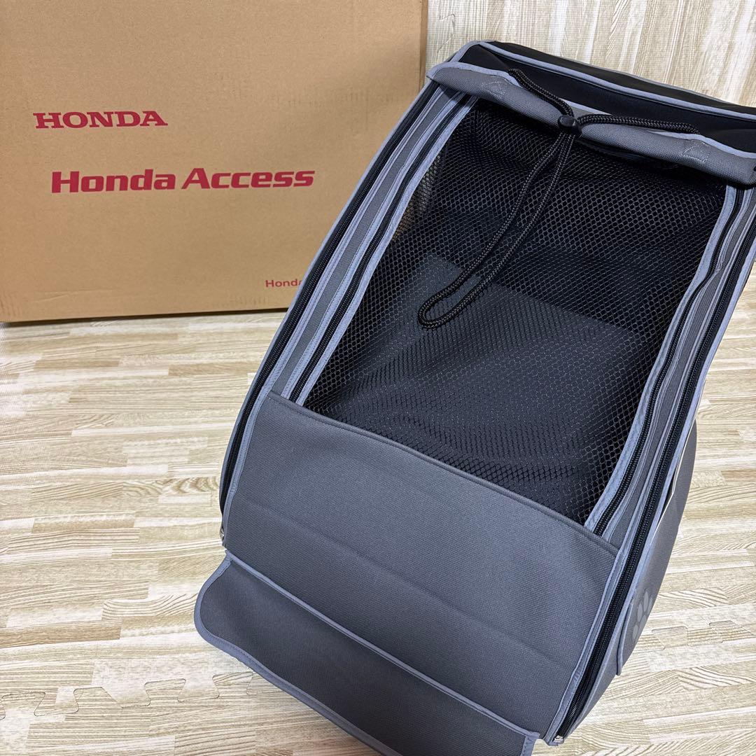 【新品未使用】HONDA純正ホンダ ペットシートプラスわんグレー　キャリーケース