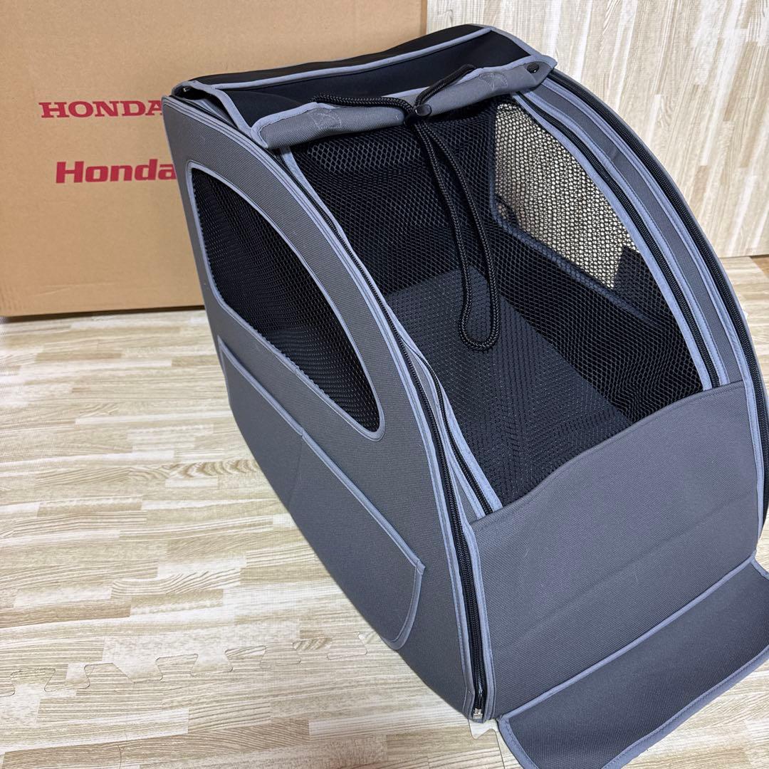 【新品未使用】HONDA純正ホンダ ペットシートプラスわんグレー　キャリーケース