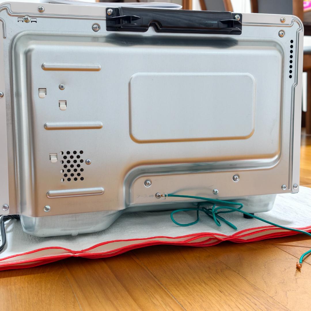 日立 オーブンレンジ MRO-F6A(W) ホワイト 説明書付き