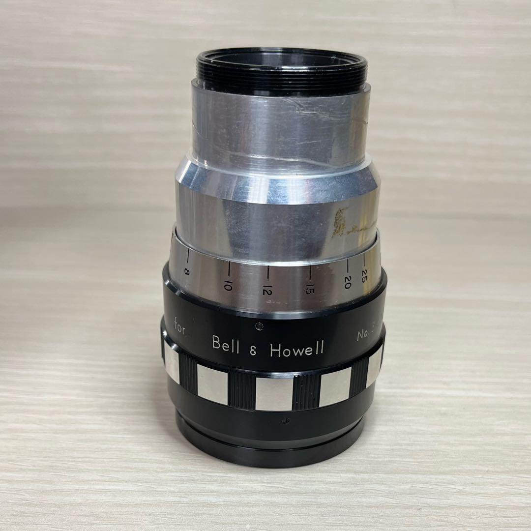 Anamorphic アナモルフィック レンズ Bell & Howell ③