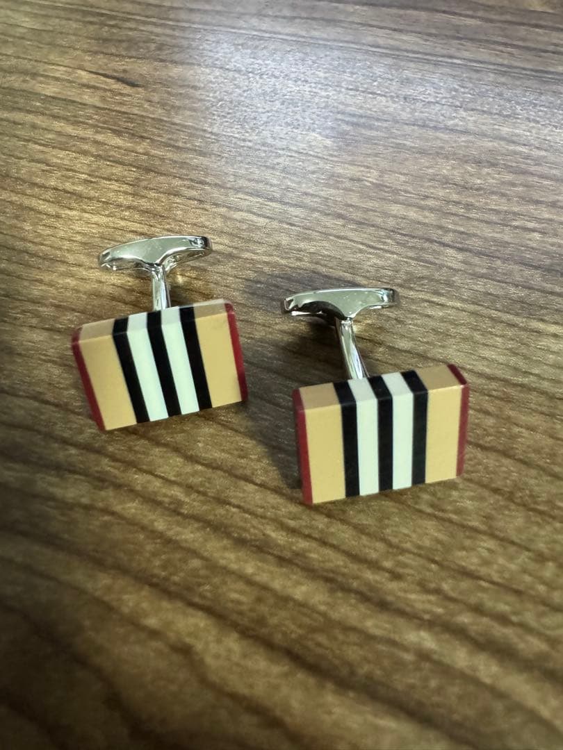 バーバリー　カフス