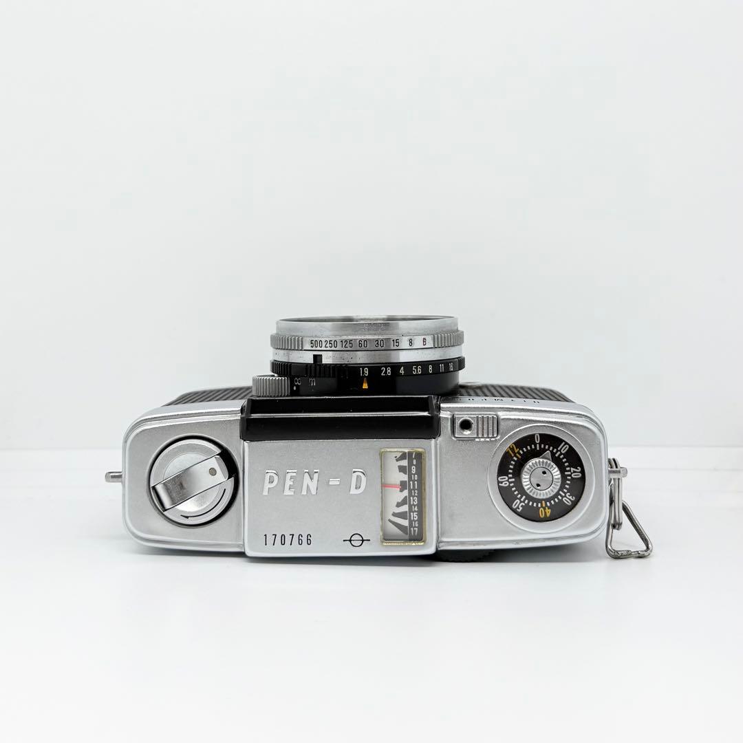 【完動美品】OLYMPUS PEN-D フィルムカメラ 動作確認済み