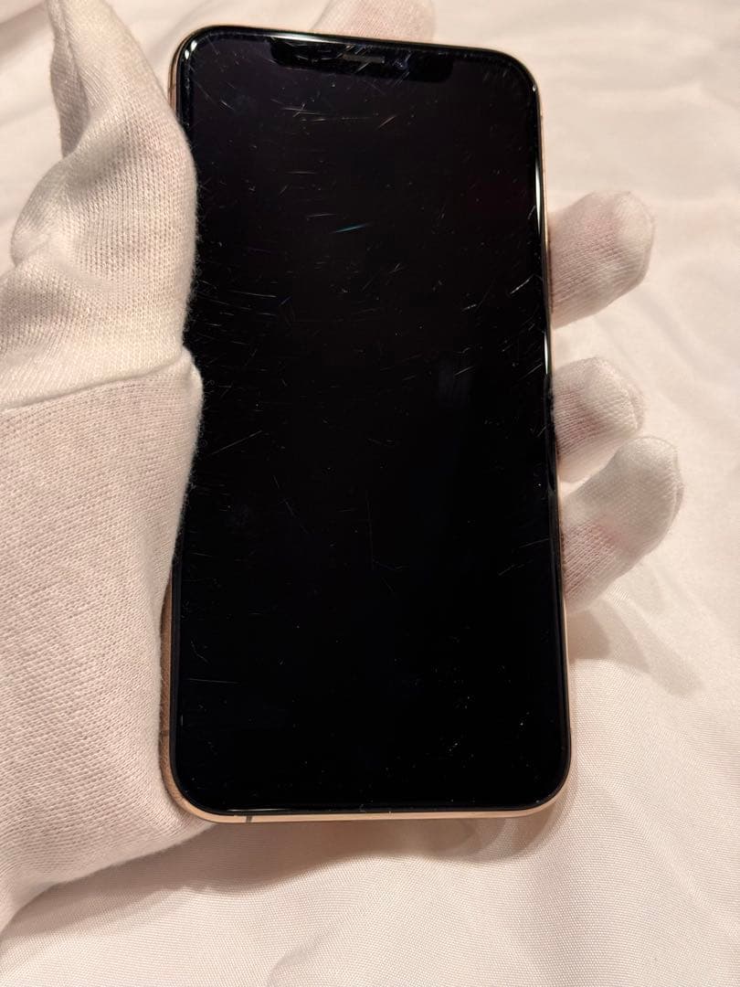 iPhone11pro 256GB ゴールド simフリー