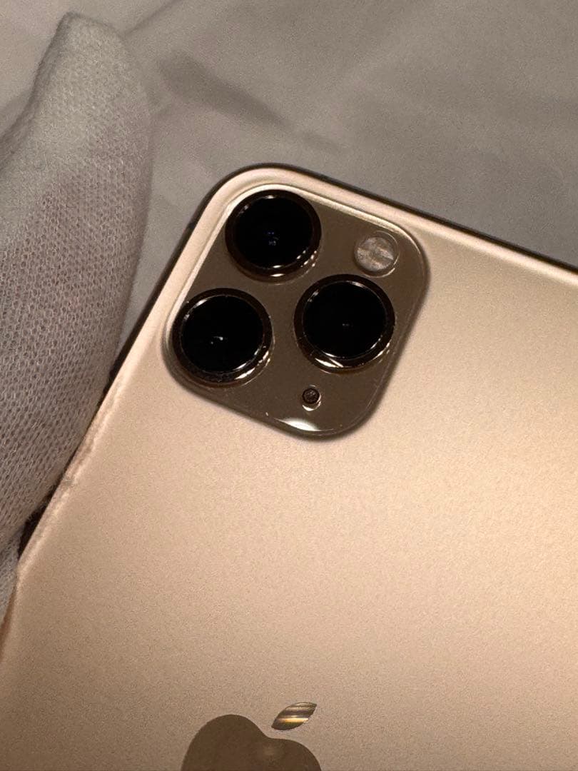 iPhone11pro 256GB ゴールド simフリー