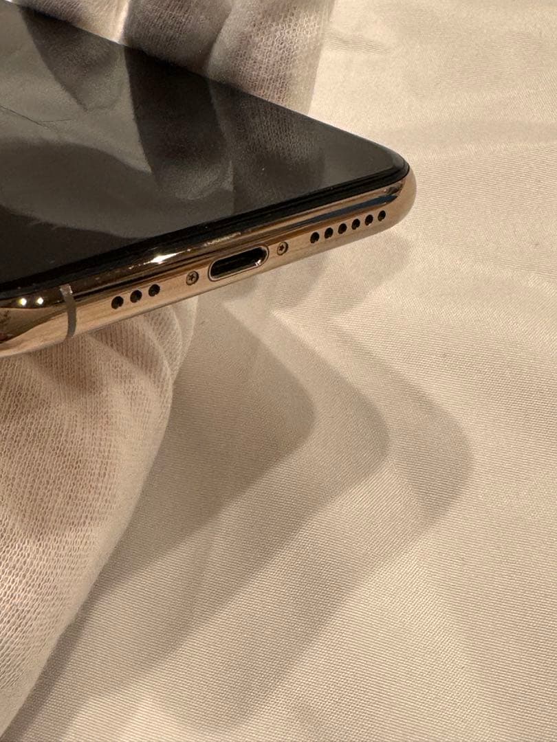 iPhone11pro 256GB ゴールド simフリー