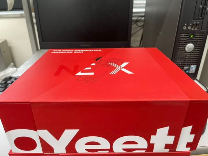 O’Yeet NEX 正規品！マッサージガン