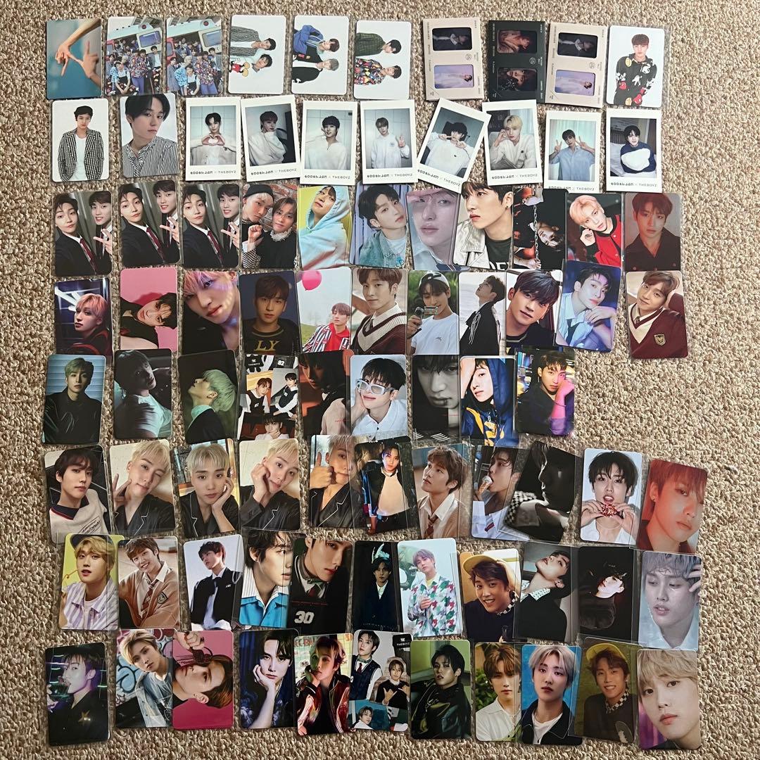 THEBOYZ トレカ グッズ まとめ 売り