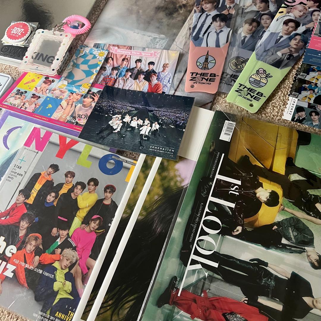 THEBOYZ トレカ グッズ まとめ 売り