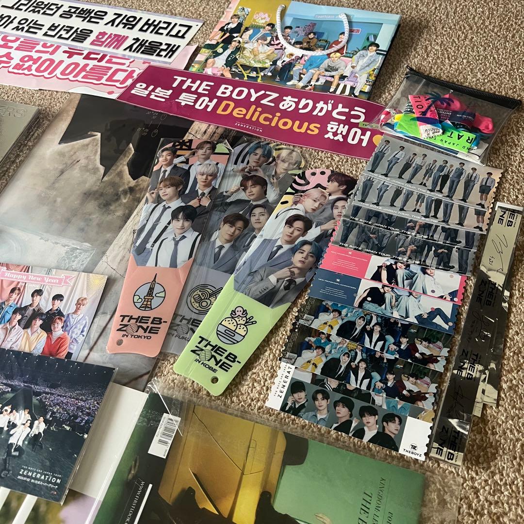 THEBOYZ トレカ グッズ まとめ 売り