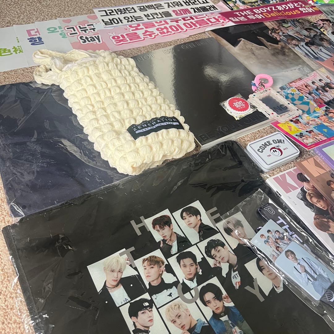 THEBOYZ トレカ グッズ まとめ 売り