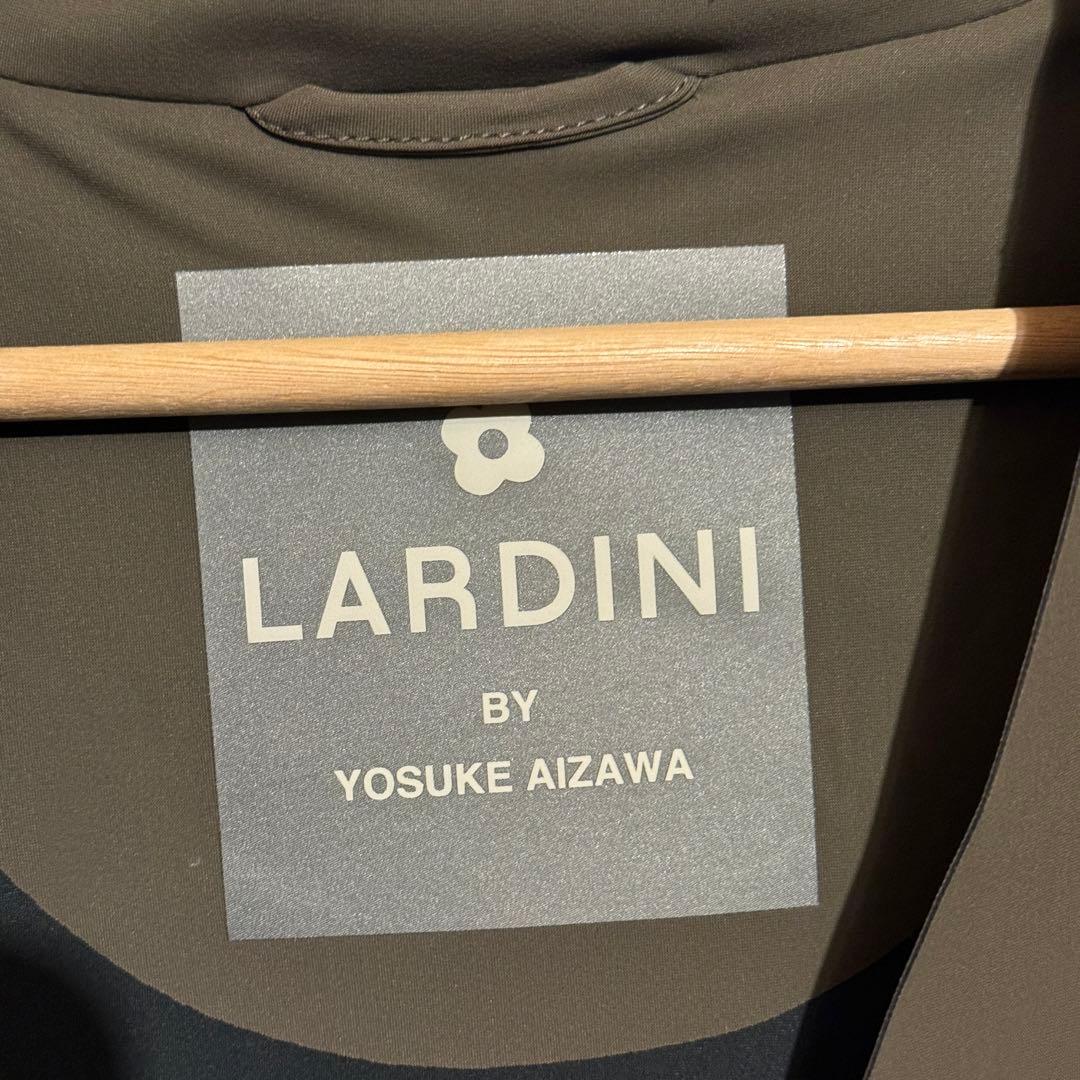 LARDINI White Mountaineeringノーカラージャケット