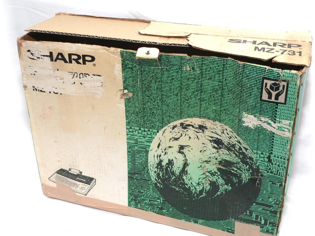 シャープ MZ-700 731 フルメンテナンス パソコン セット 動作品