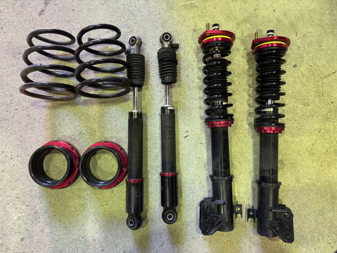 トヨタ QNC20 QNC21 bB ブリッツ全長調整付き車高調