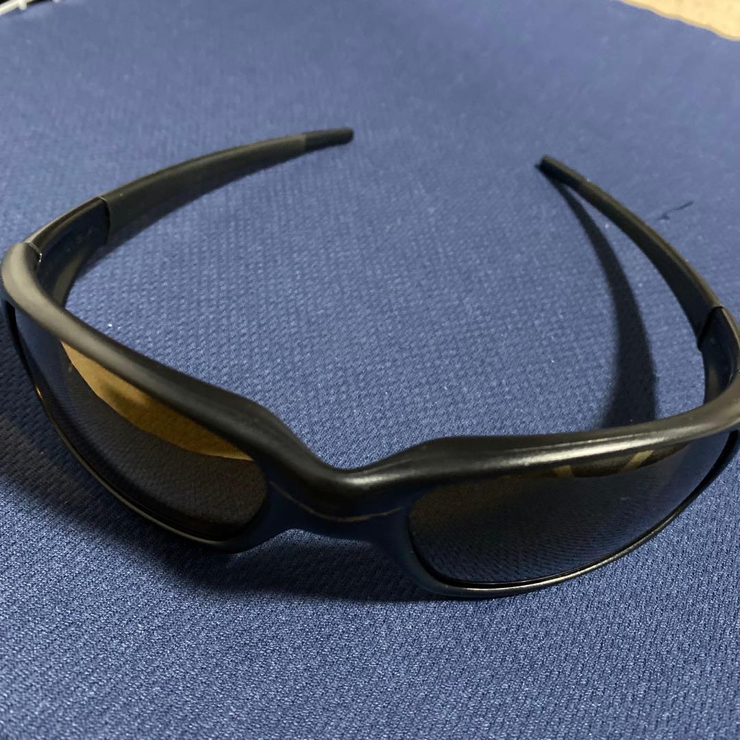 OAKLEYスポーツサングラス　ブラック