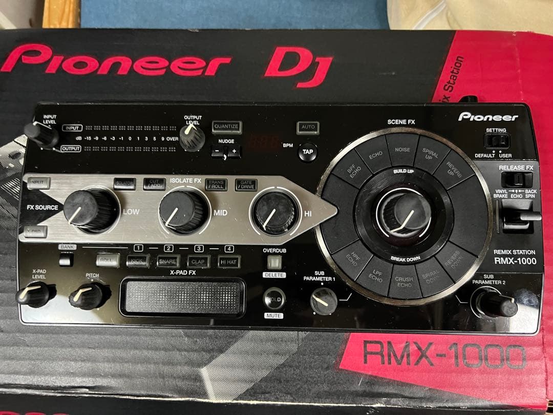 Pioneer RMX-1000 DJエフェクター
