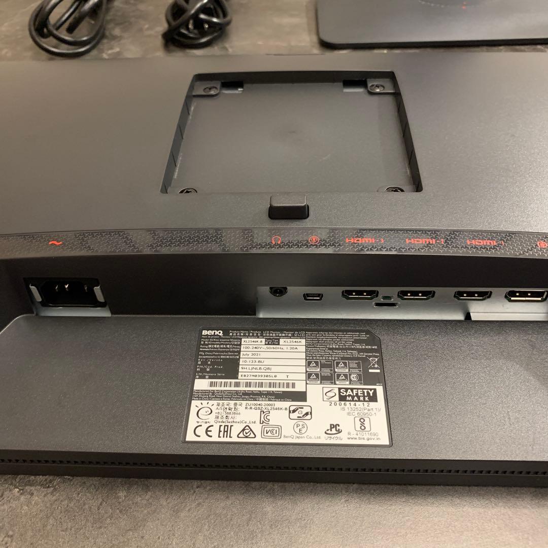 ディスプレイ・モニター本体 BenQ ZOWIE XL2546K 240hz