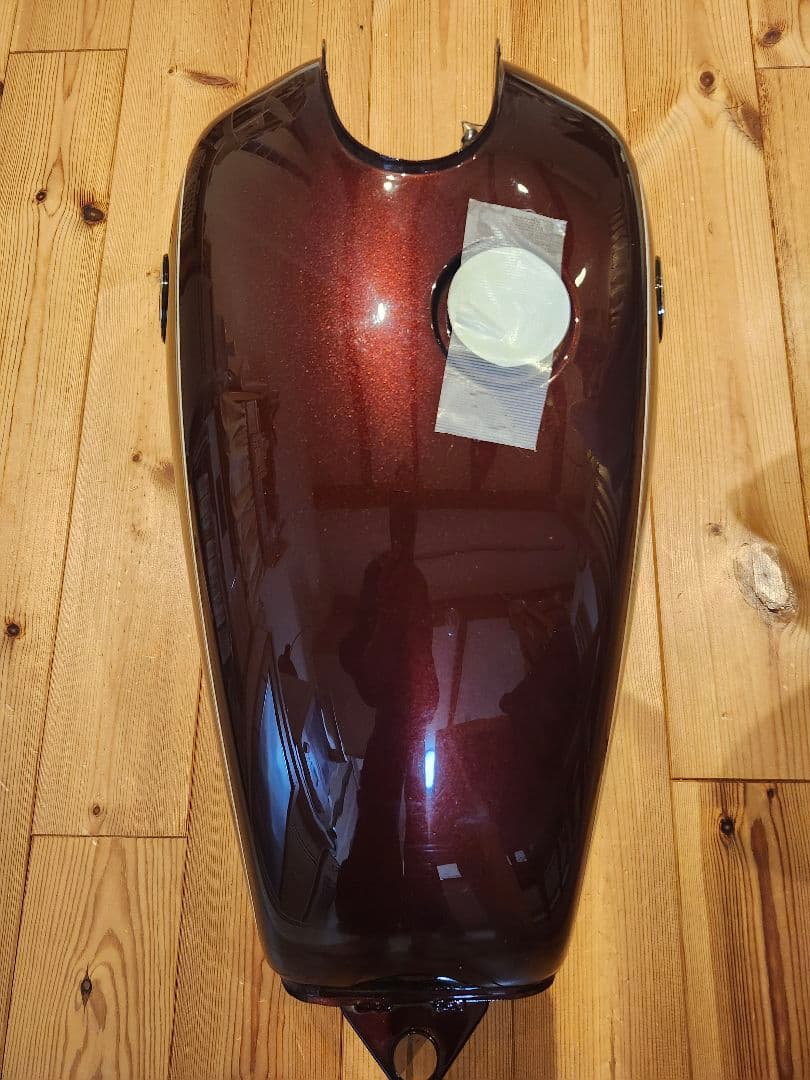 SR400 ガソリンタンク　インジェクション用