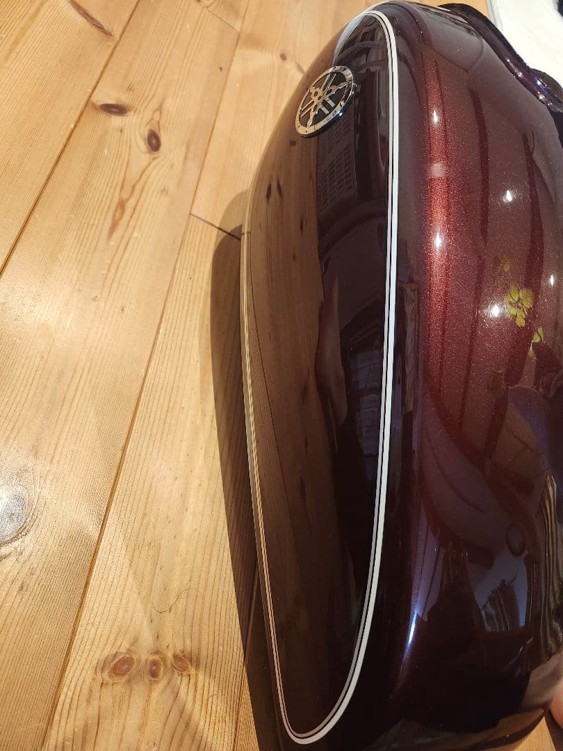 SR400 ガソリンタンク　インジェクション用