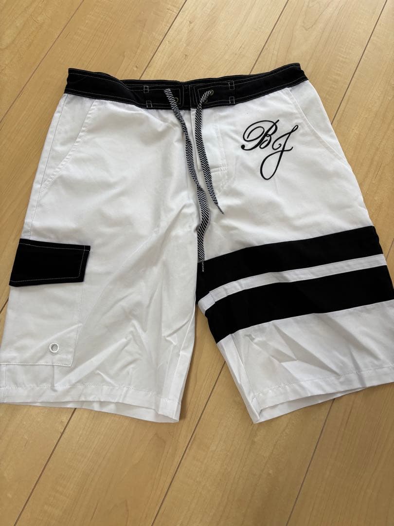 BESTBODYJAPAN ベストボディジャパン公式サーフパンツ白