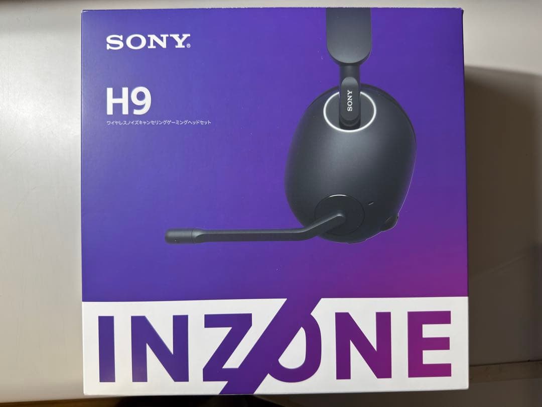 ヘッドホン SONY INZONE H9