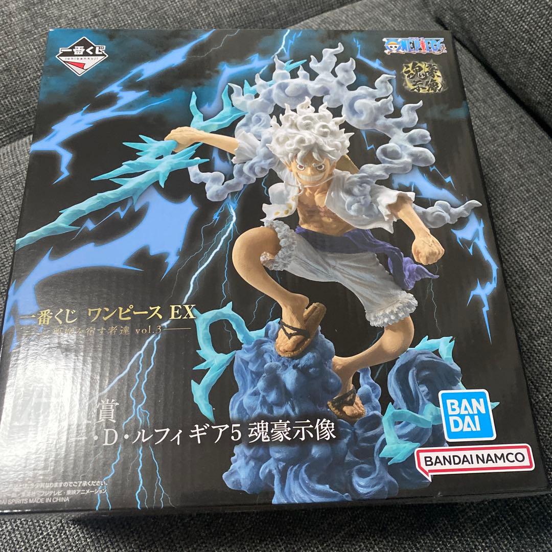 ワンピース一番くじ　A賞モンキー・D・ルフィ　ギア5