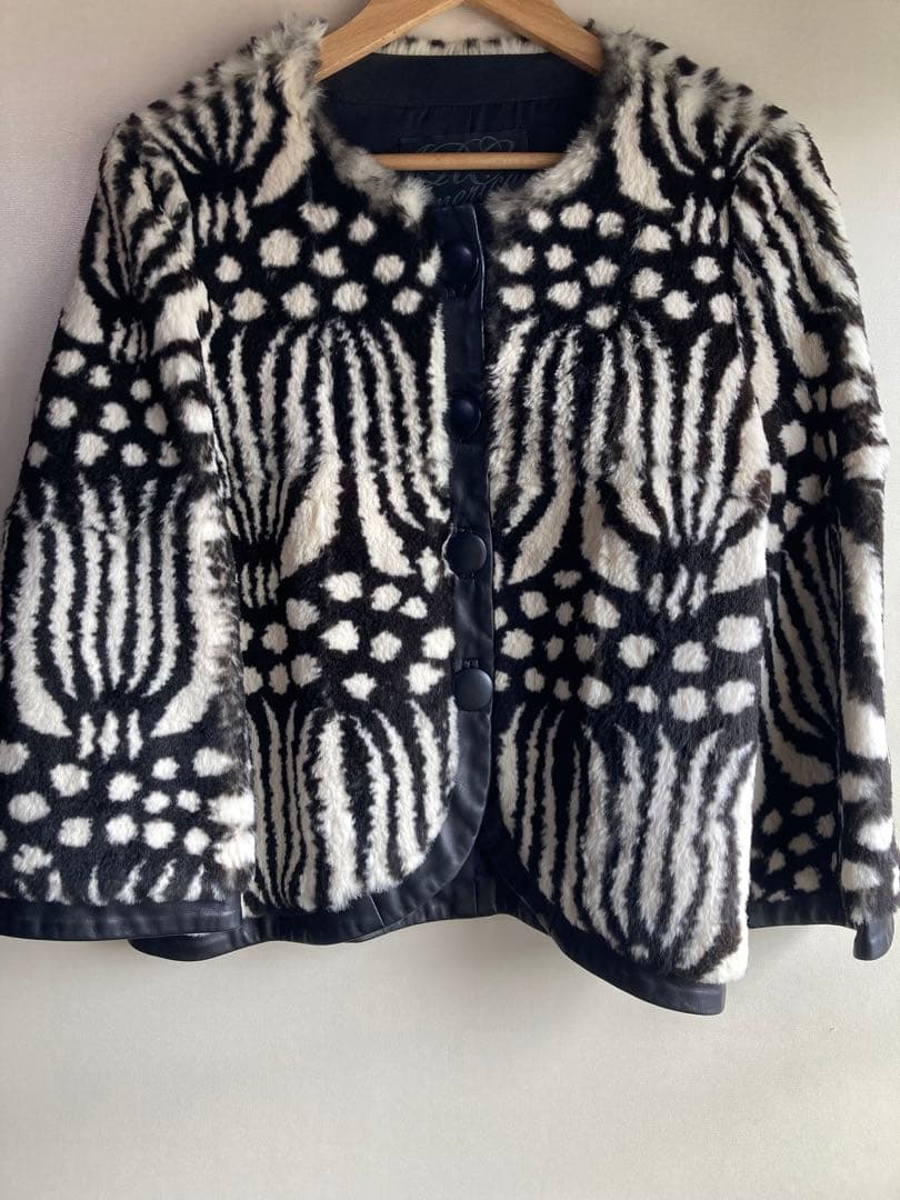 アメリカンラグシー　ラビットファージャケット