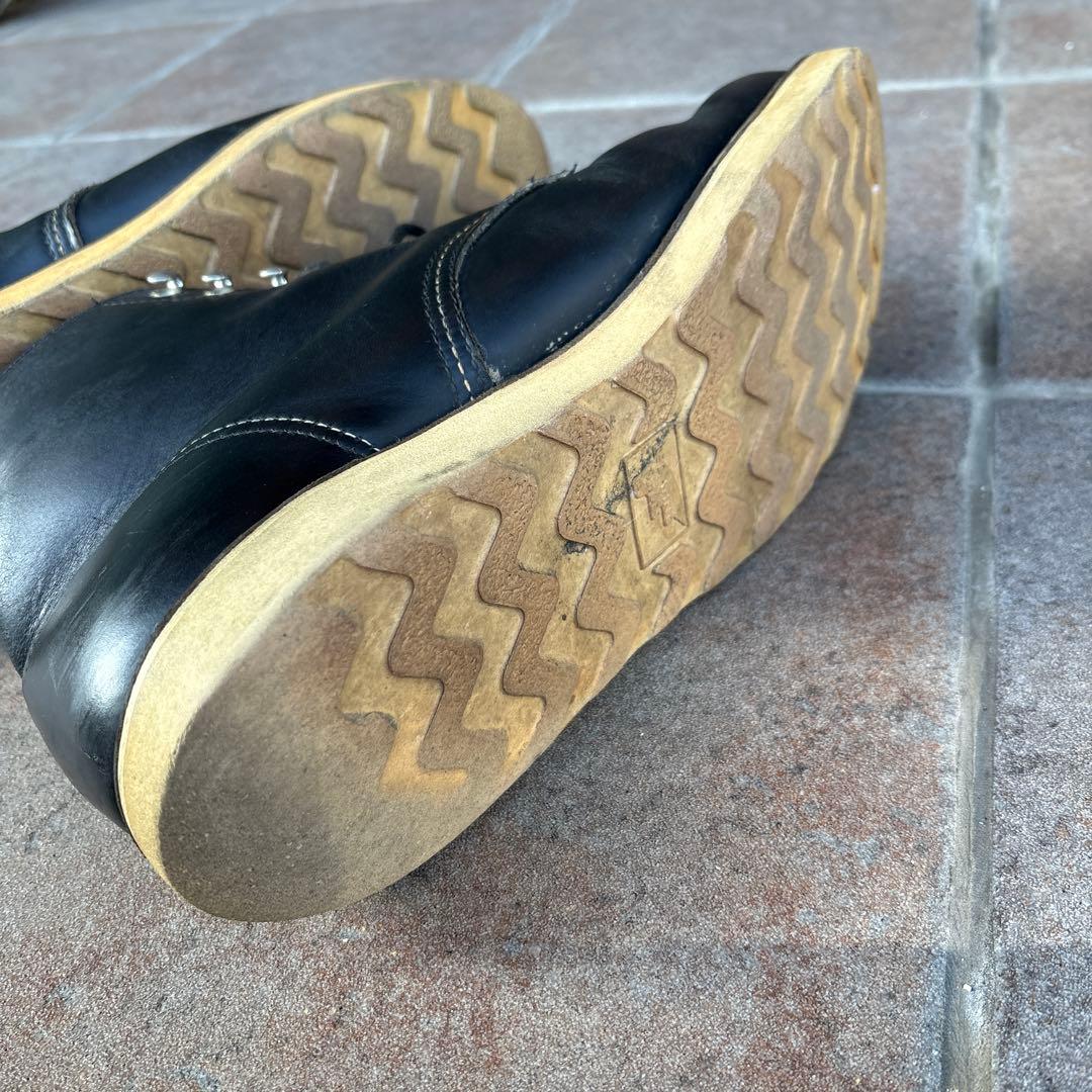 RED WING ブラックワークブーツ