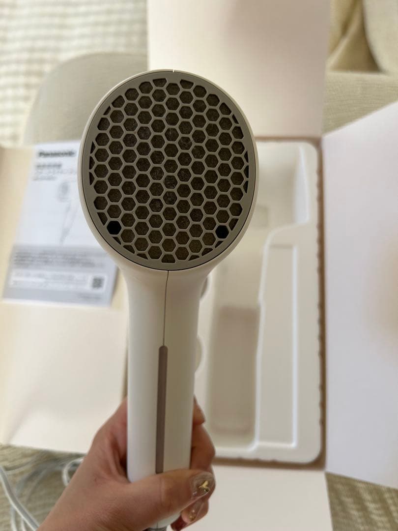 Panasonicナノケア ヘアドライヤー ホワイト