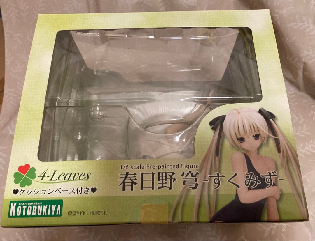 壽屋 ヨスガノソラ 春日野穹 -すくみず- 1/6 塗装済み完成品 フィギュア