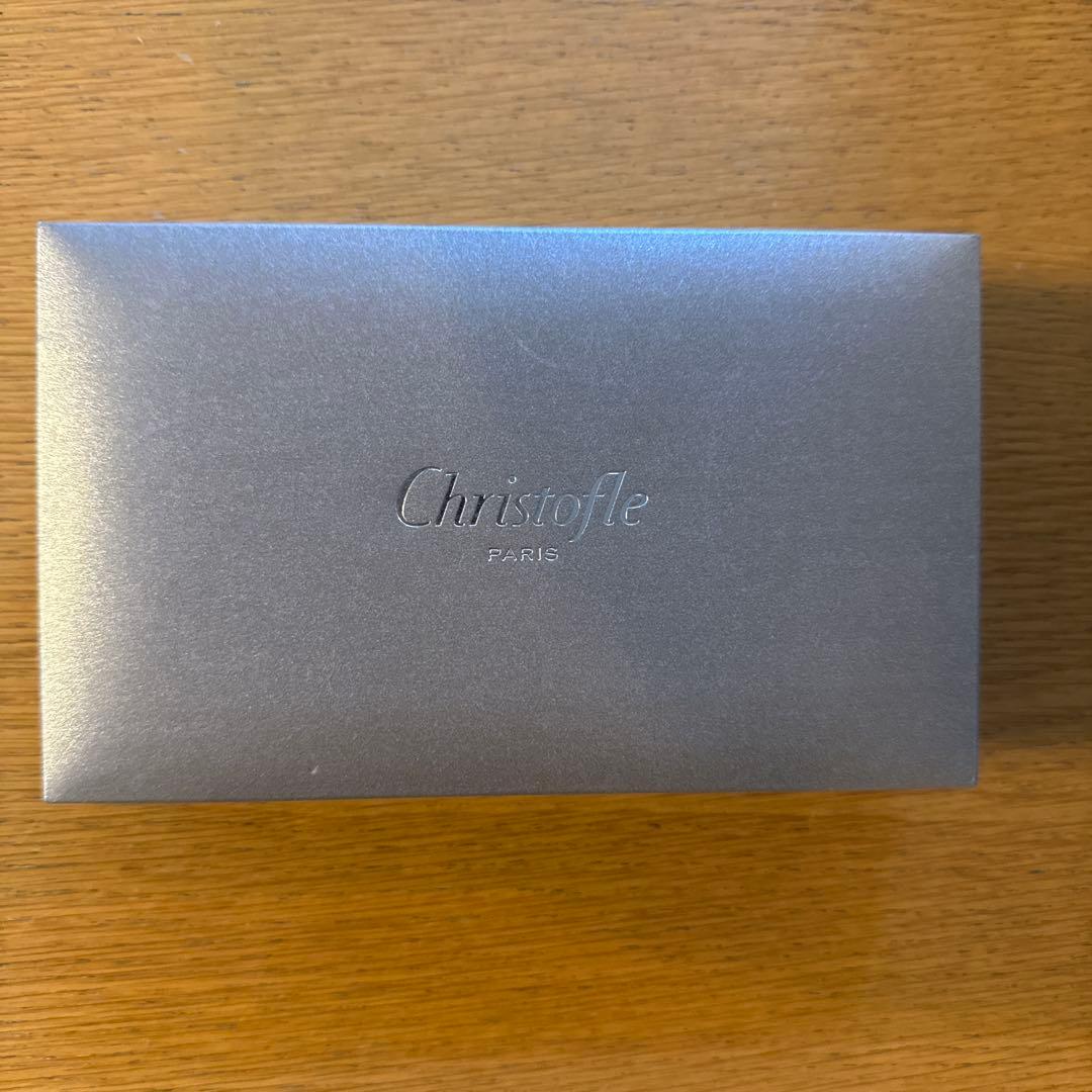 Christofle 子供用スプーンとフォークセット