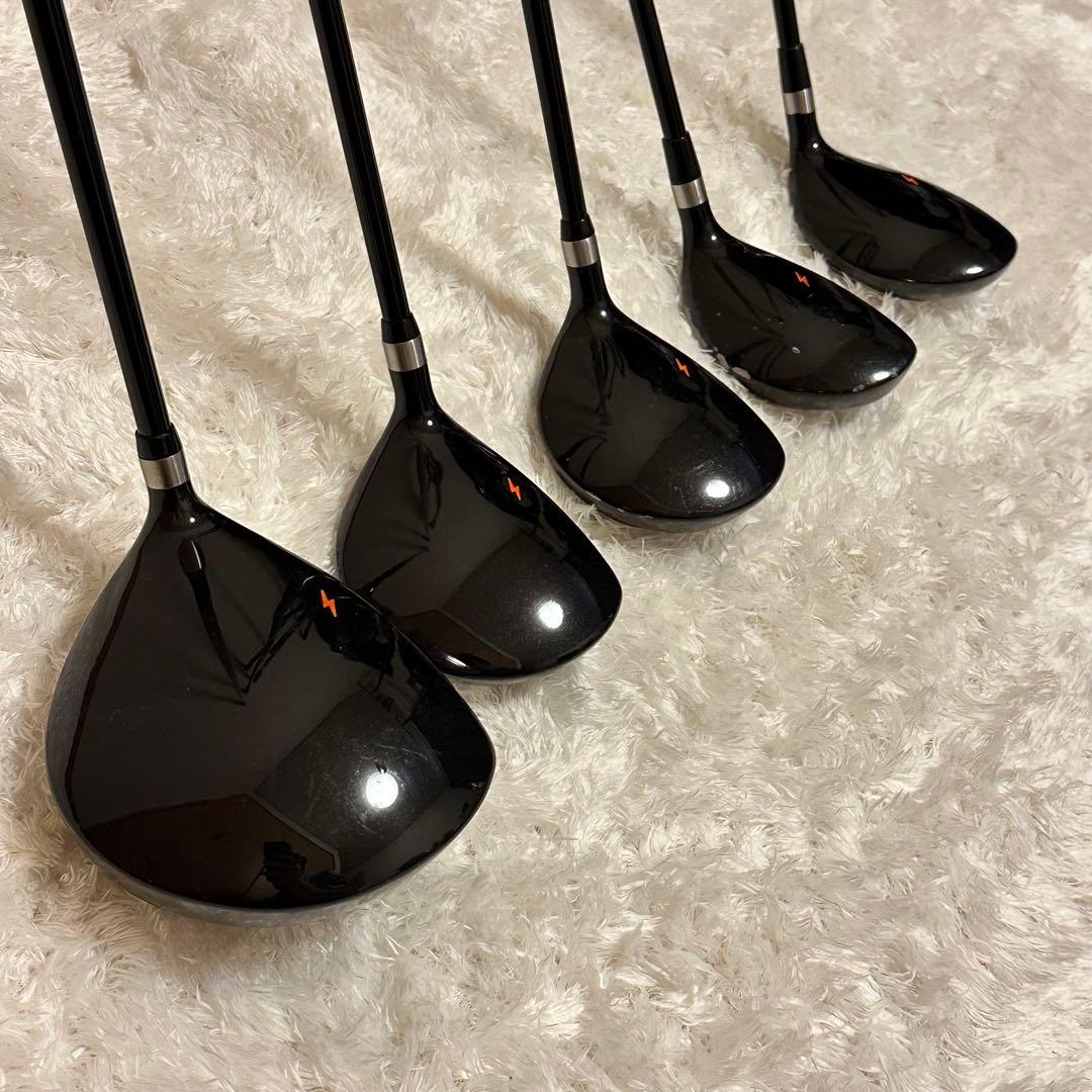 PowerBilt✨ゴルフクラブフルセット✨14本✨初心者✨100切✨打ちやすい