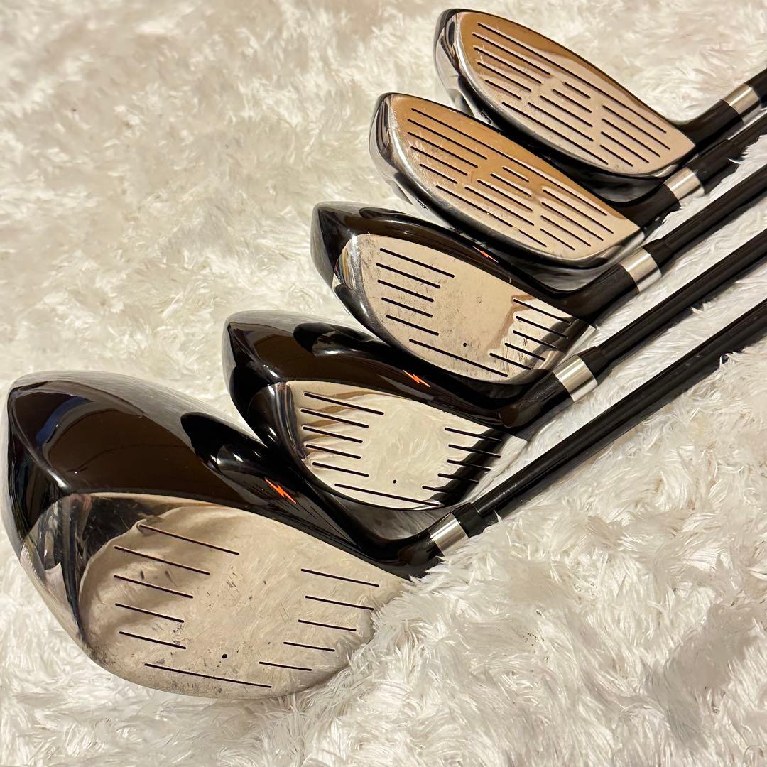 PowerBilt✨ゴルフクラブフルセット✨14本✨初心者✨100切✨打ちやすい