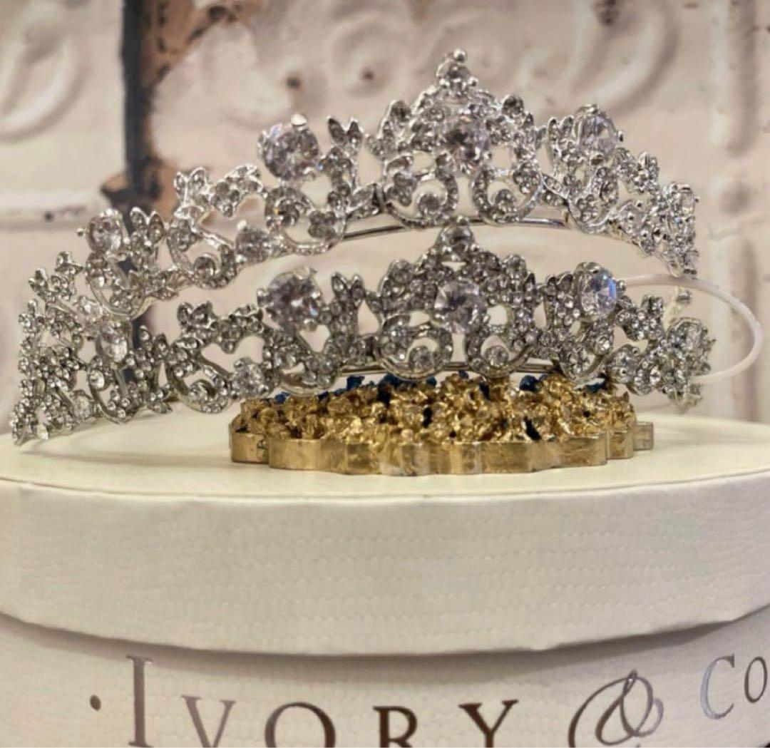 【Ivory & Co.】ティアラ clementine Bardot