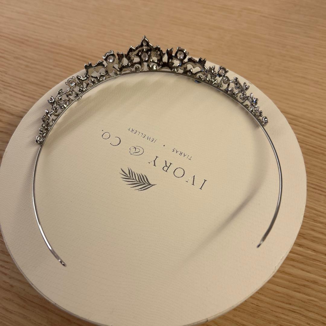 【Ivory & Co.】ティアラ clementine Bardot