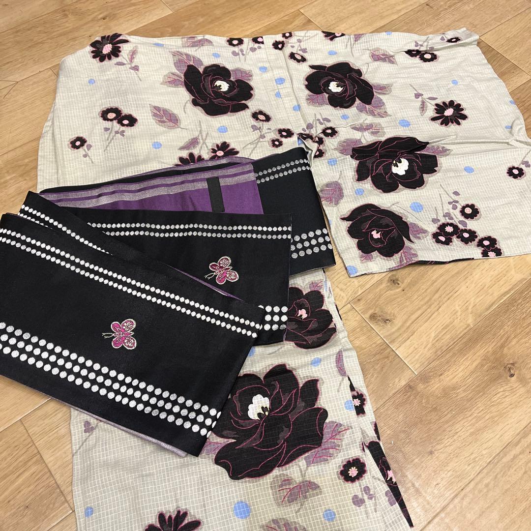 ANNA SUI 浴衣3点セット