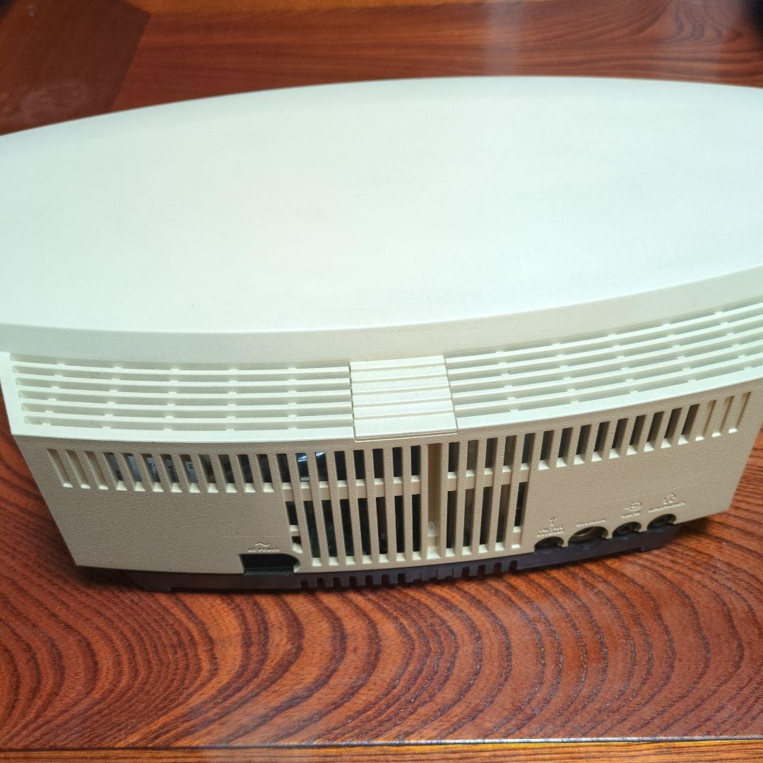 Bose Wave Music System 完動品　台座純正リモコンコード取説