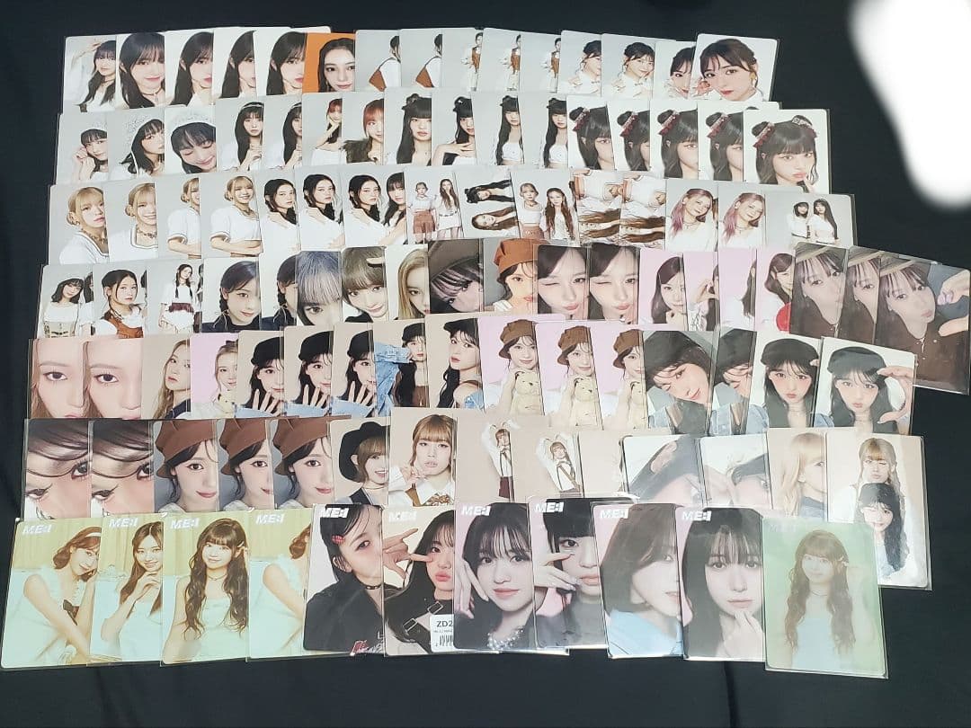 ME:I トレカ まとめ売り