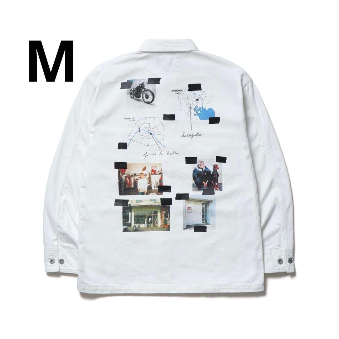 NEIGHBORHOOD agnès b. COVERALL JACKET　M