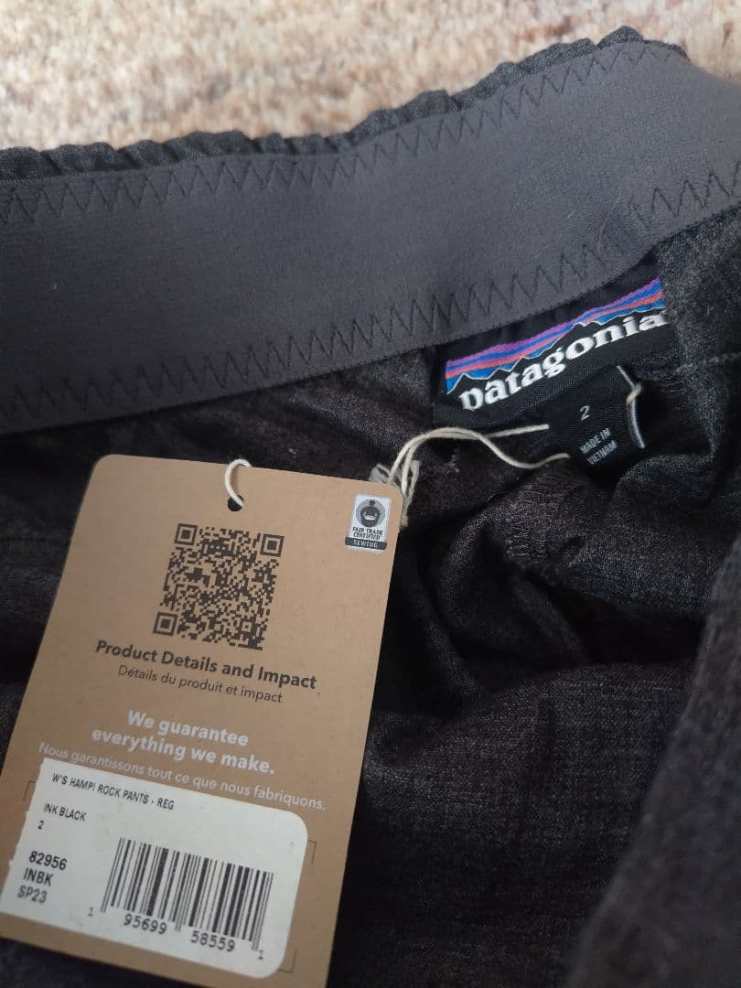 Patagonia ウィメンズ ハンピ・ロックパンツ 2